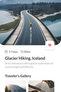 Hosting Company Layout Preview