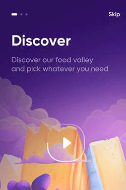 Hosting Company Layout Preview