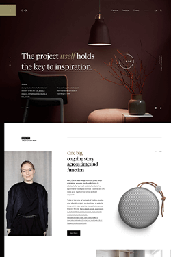 Hosting Company Layout Preview